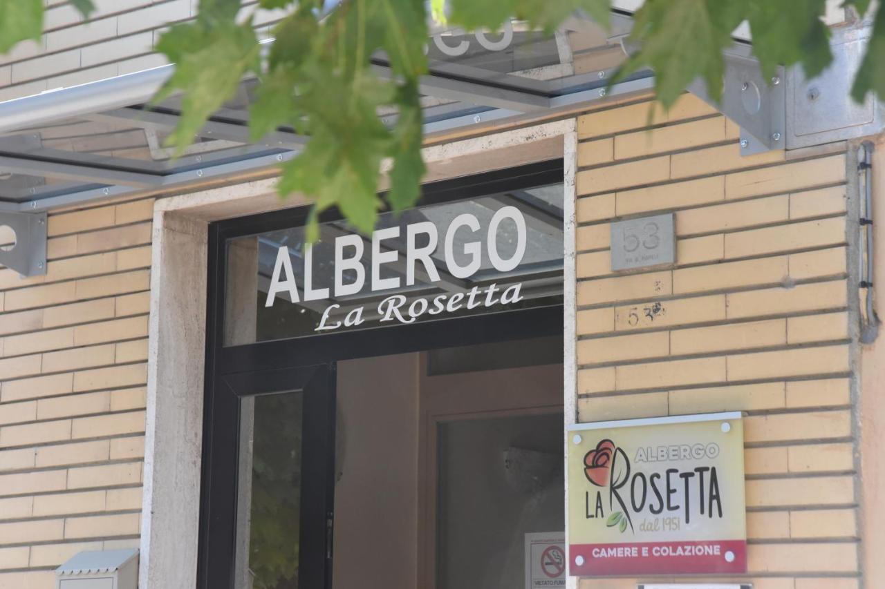 Albergo La Rosetta تشيوسي المظهر الخارجي الصورة